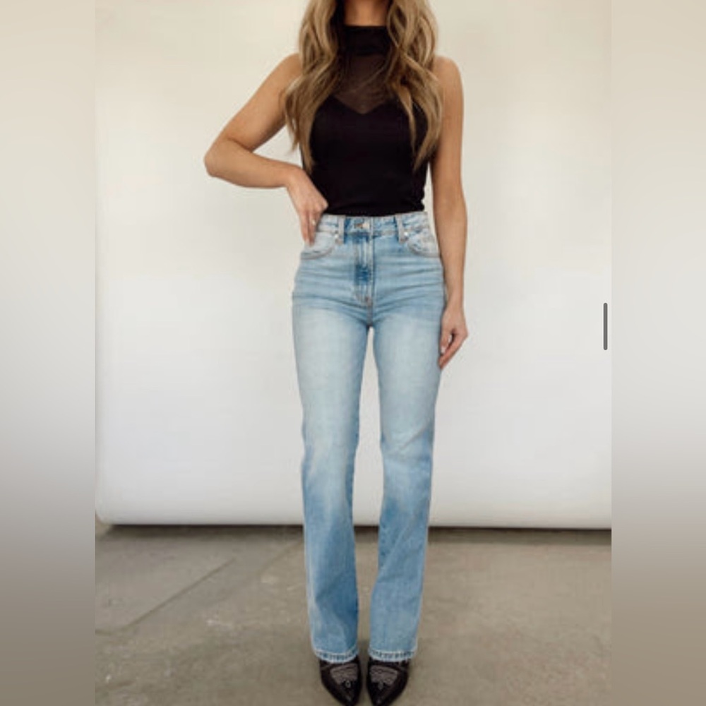 Women’s KanCan Ultra High Rise Boot Cut Denim